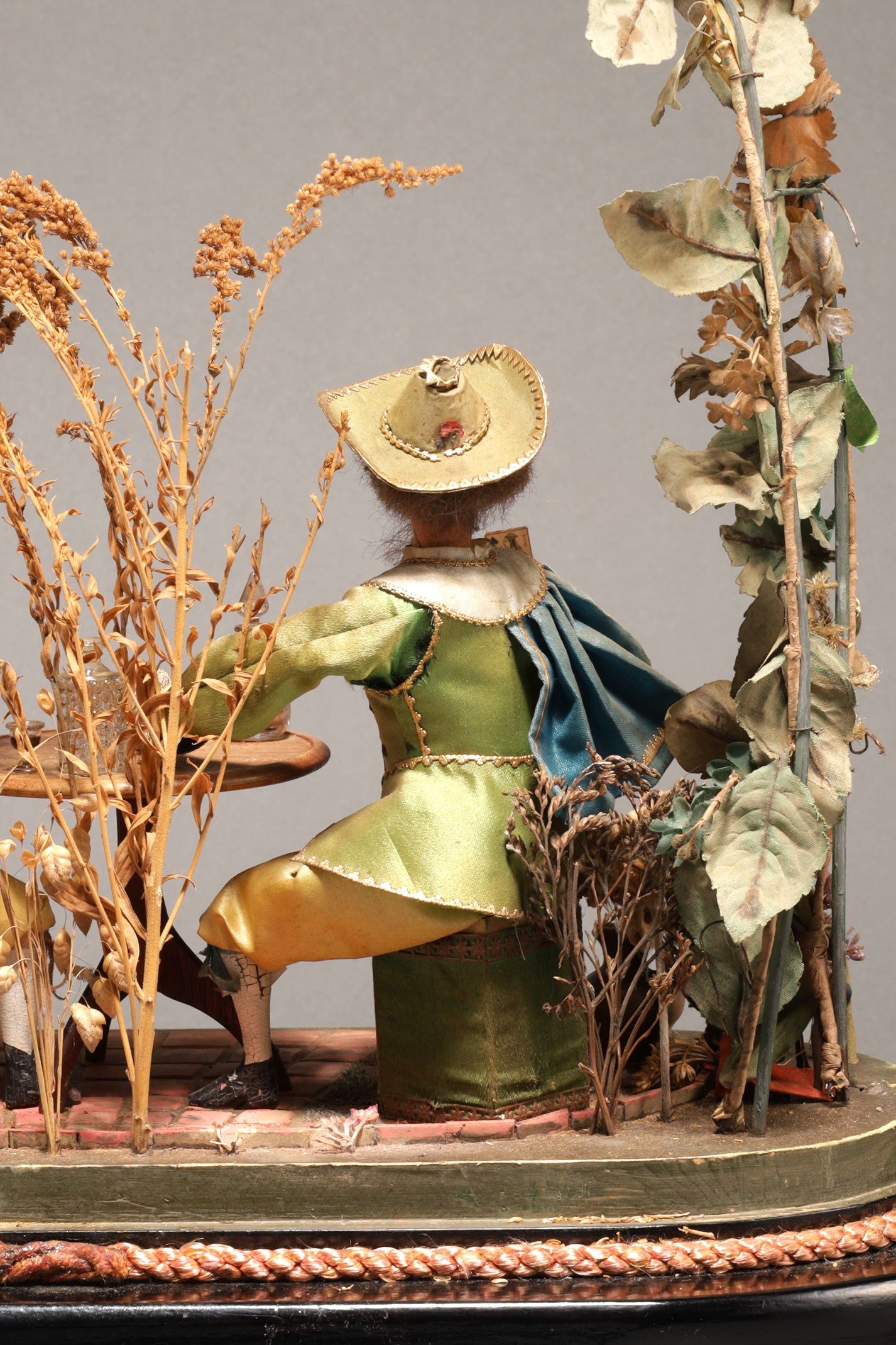 Automata (People playing a card game)