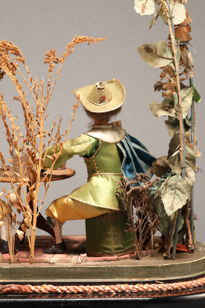 Automata (People playing a card game)