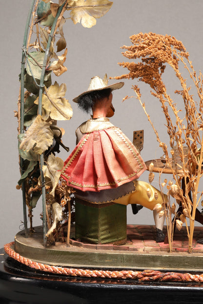 Automata (People playing a card game)