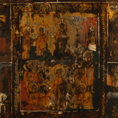 Icon, The life of Christ