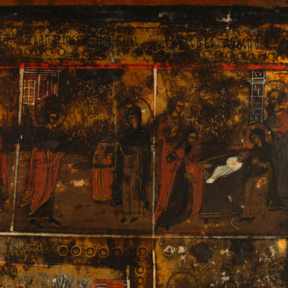 Icon, The life of Christ