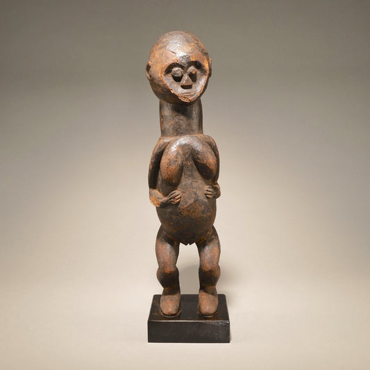 非洲木製雕像