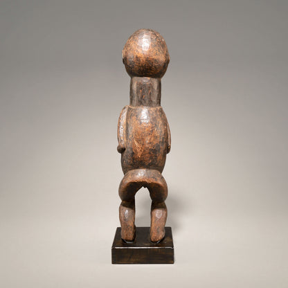 非洲木製雕像