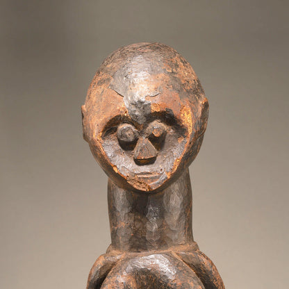 非洲木製雕像
