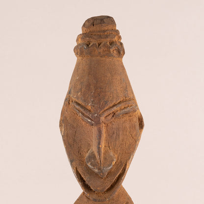 African Colored Wooden Figures