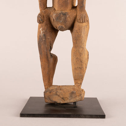 African Colored Wooden Figures