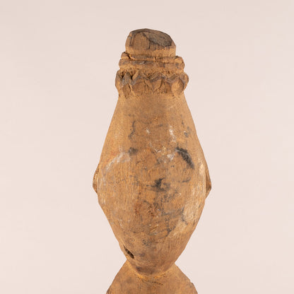 African Colored Wooden Figures