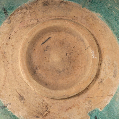 Persian Turquoise-Glazed Bowl [J0142]