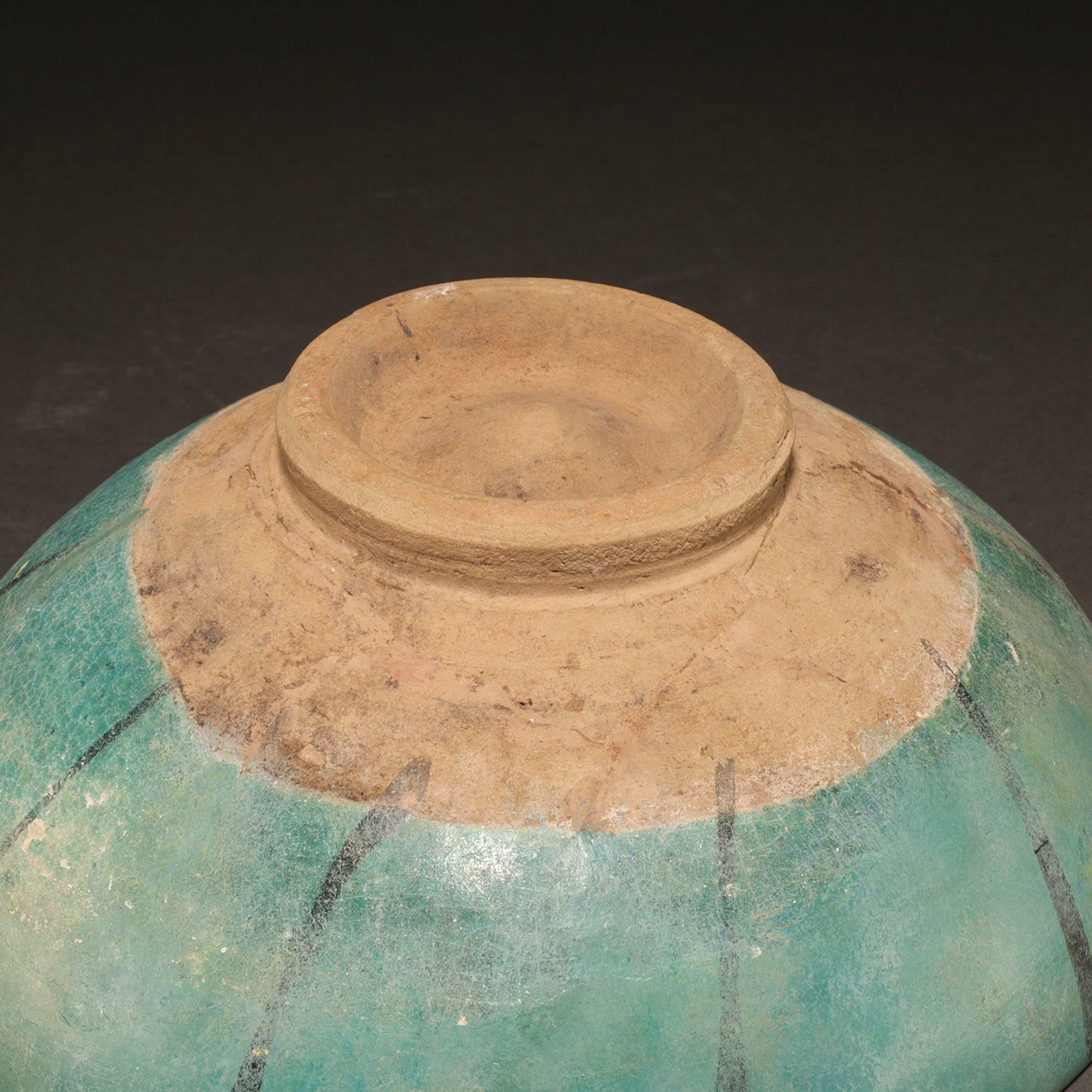 Persian Turquoise-Glazed Bowl [J0142]