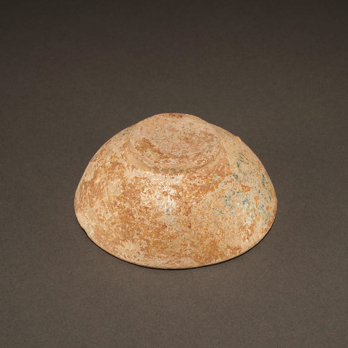 Green Glazed Bowl [J0172]