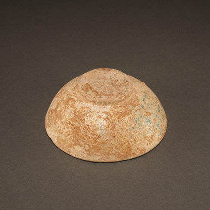 Green Glazed Bowl [J0172]
