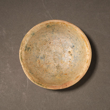 Green Glazed Bowl [J0172]
