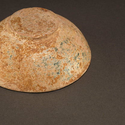Green Glazed Bowl [J0172]