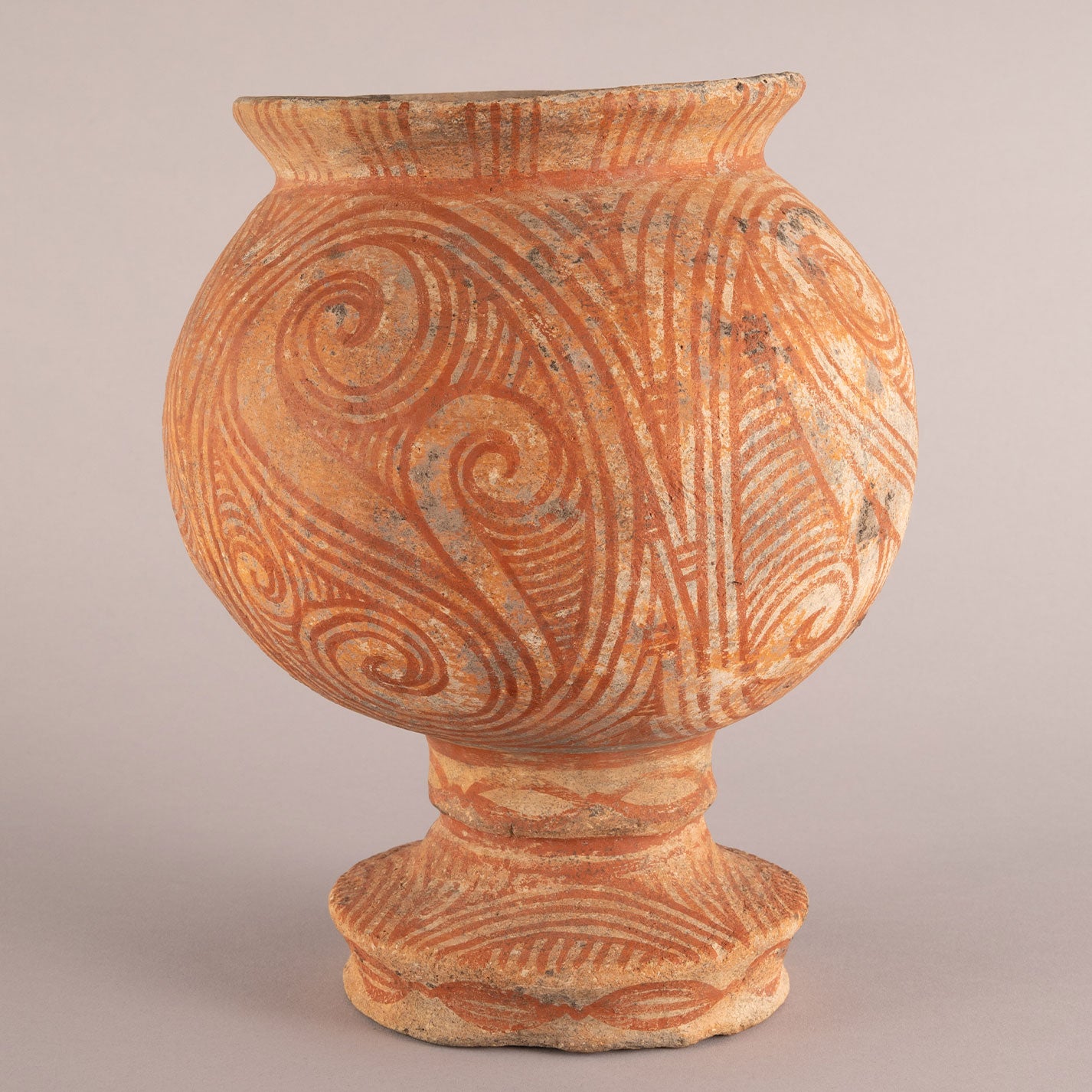 Earthenware Vase