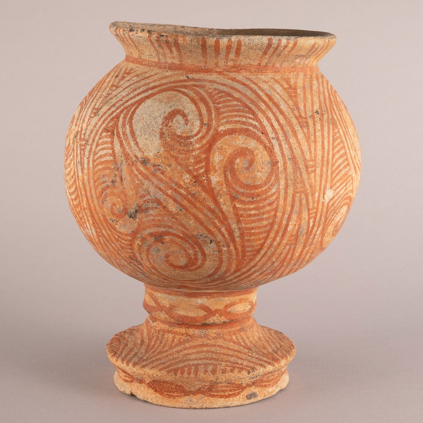 Earthenware Vase