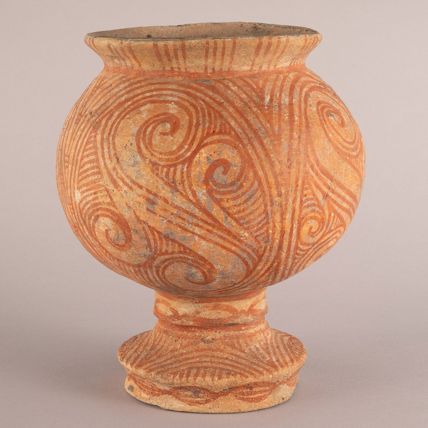 Earthenware Vase