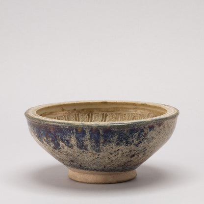 波斯 “光澤彩釉草花紋鉢”