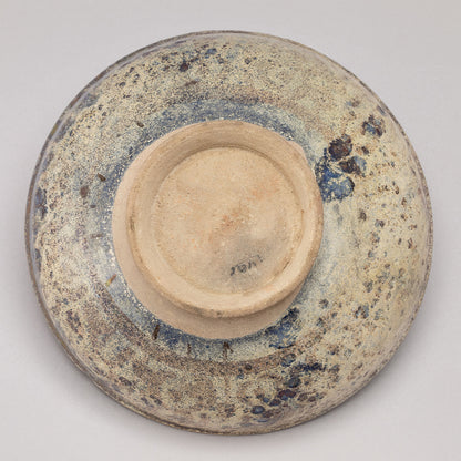 波斯 “光澤彩釉草花紋鉢”