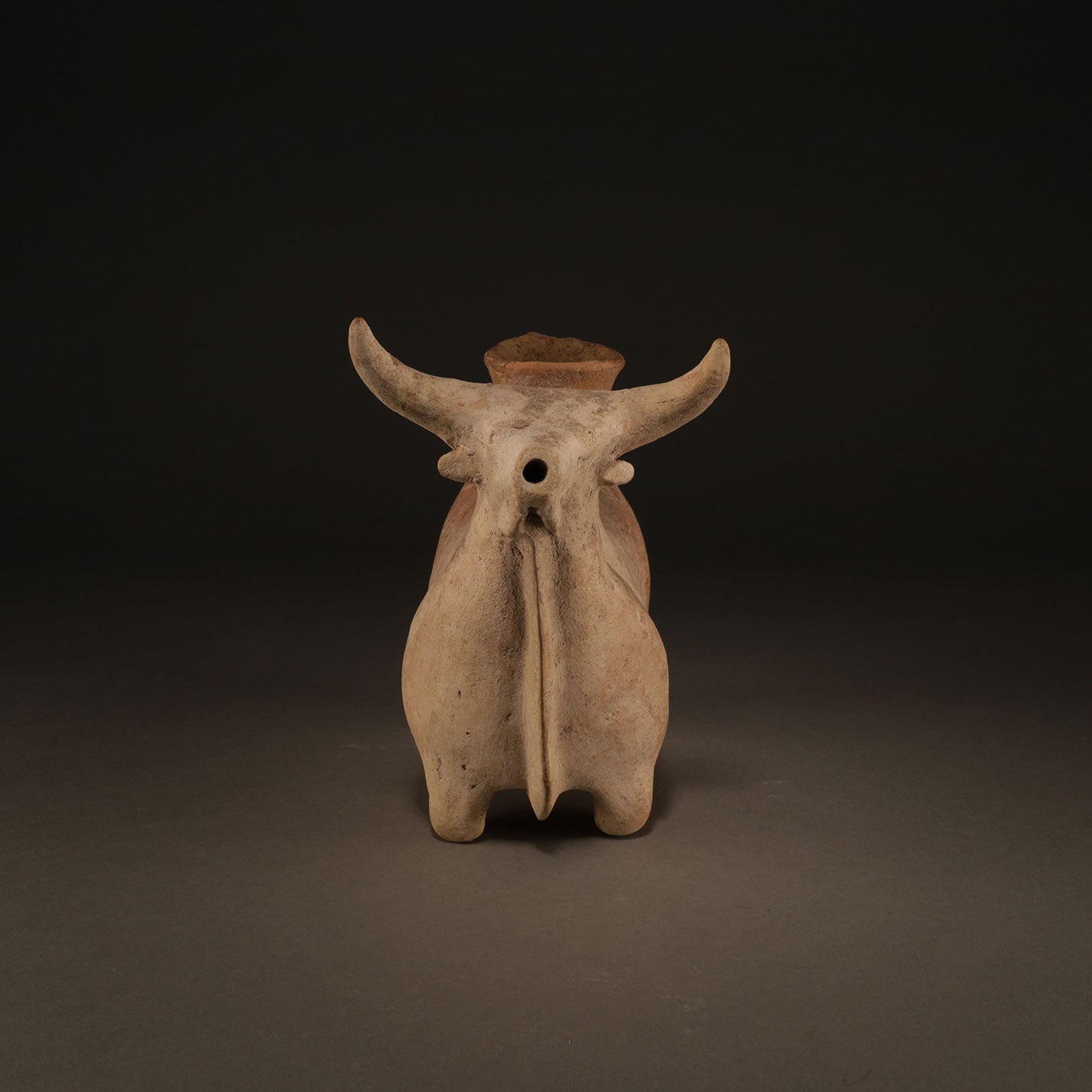 Cattle shaped pitcher