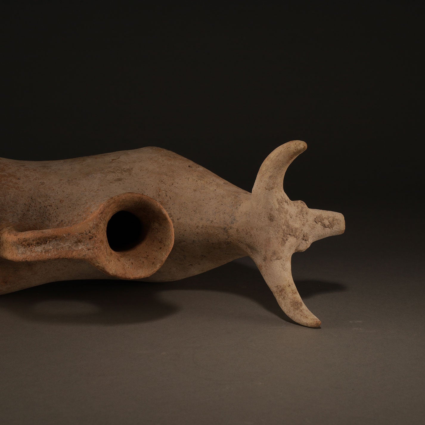 Cattle shaped pitcher