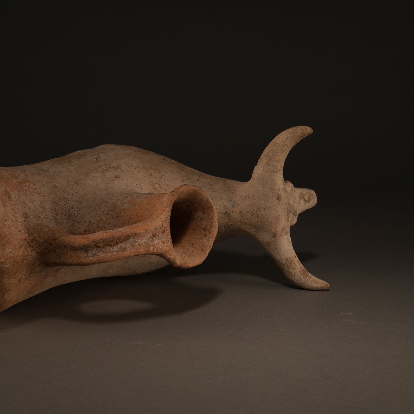 Cattle shaped pitcher