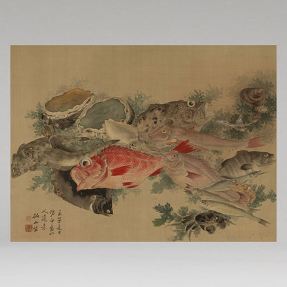 椿椿山 ( 1801 - 1854 )