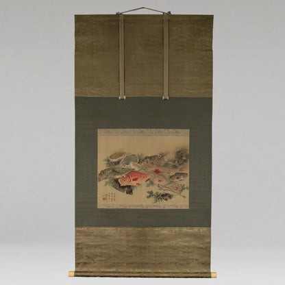 椿椿山 ( 1801 - 1854 )