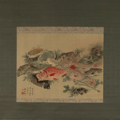 椿椿山 ( 1801 - 1854 )