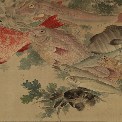 椿椿山 ( 1801 - 1854 )