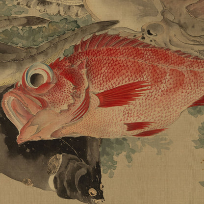 椿椿山 ( 1801 - 1854 )