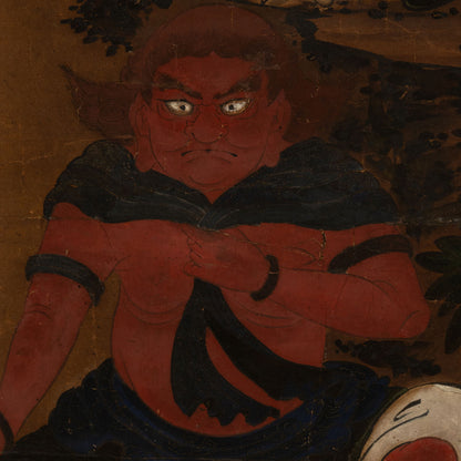 不動明王図