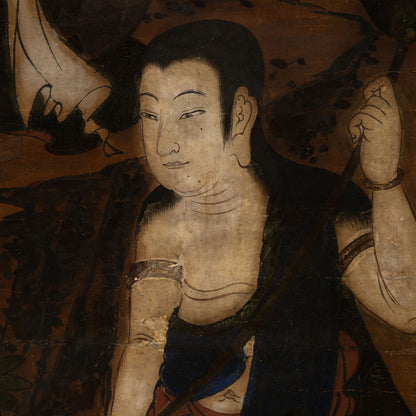不動明王図