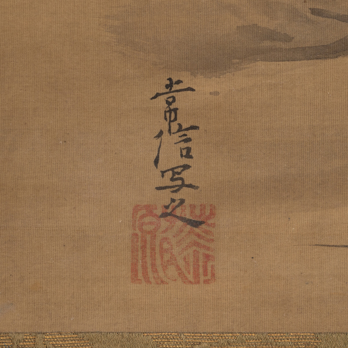 [K0138] Kano Tsunenobu (1636–1713) / One Hundred Cranes and One Hundred Monkeys, a Pair of Hanging Scrolls
