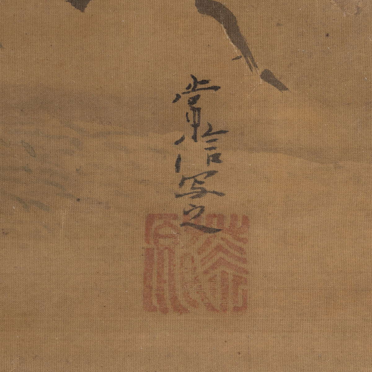 [K0138] Kano Tsunenobu (1636–1713) / One Hundred Cranes and One Hundred Monkeys, a Pair of Hanging Scrolls