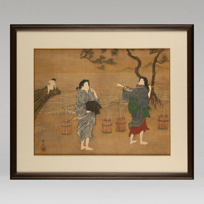 落合芳幾（1833-1904)
