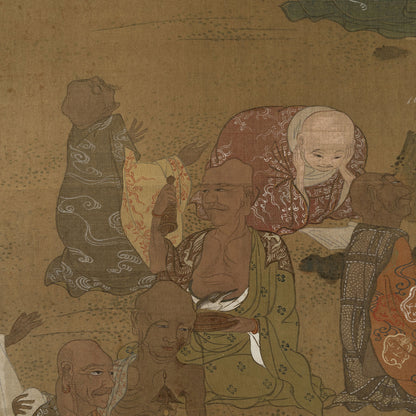 作者不詳 "十六羅漢図"