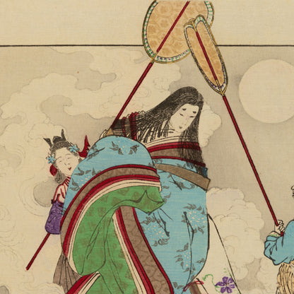 Yoshitoshi Tsukioka (1839 - 1892)