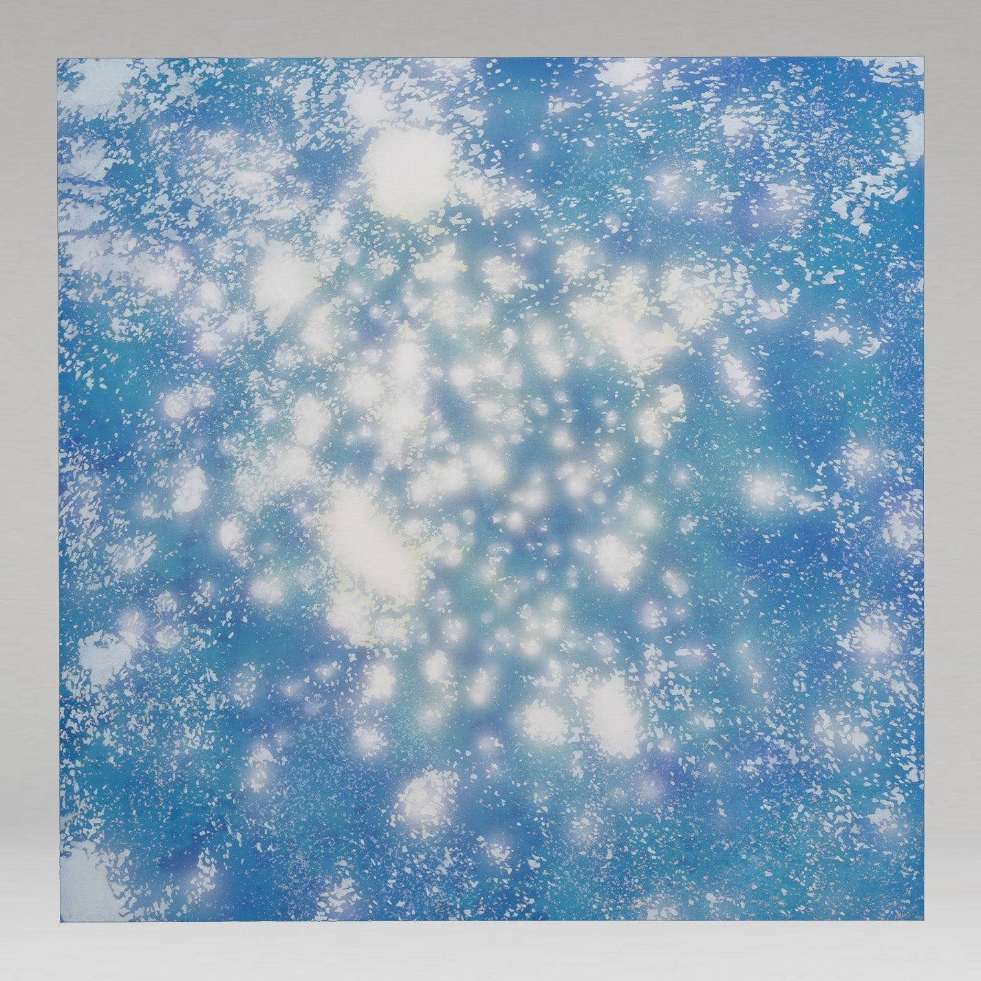 岡村智晴 ( 愛知 1984 - ) / 木漏れ日 Blue