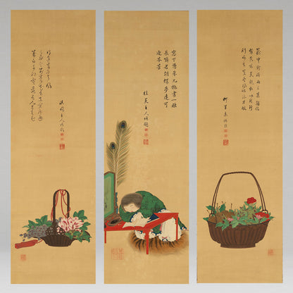 柳沢淇園 ( 1704 - 1758 )