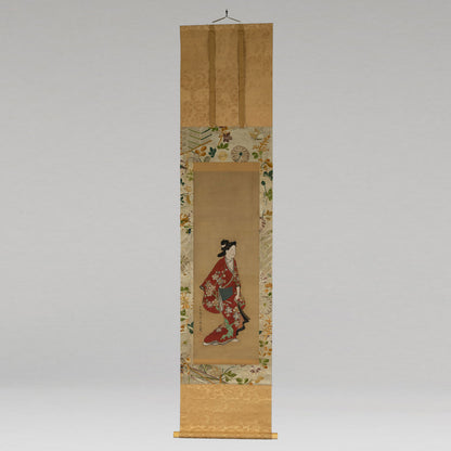 (Attributed to) Hishikawa Moronobu (Awa 1618 - 1694)