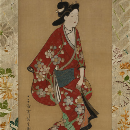 (Attributed to) Hishikawa Moronobu (Awa 1618 - 1694)