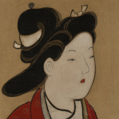 (Attributed to) Hishikawa Moronobu (Awa 1618 - 1694)