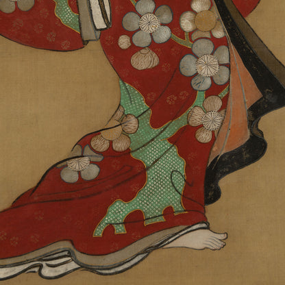 (Attributed to) Hishikawa Moronobu (Awa 1618 - 1694)