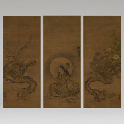 秋月等観 ( 室町中〜後期の画僧 )