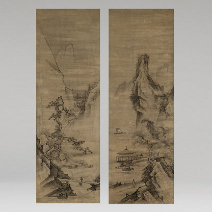 （伝）周文（室町中期）