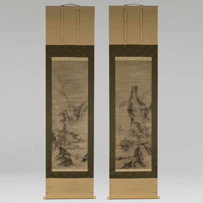 （伝）周文（室町中期）