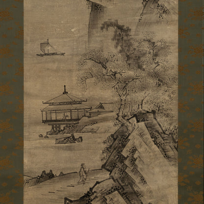 （伝）周文（室町中期）