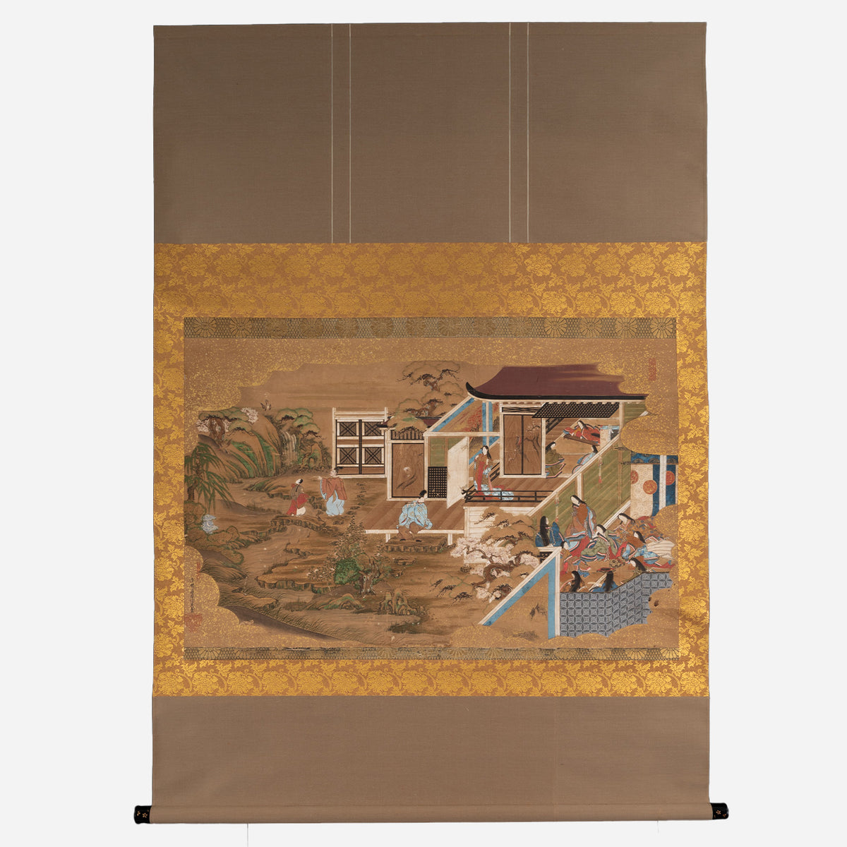 [K0221] Nobutake Fujiwara / Imperial Court Scene