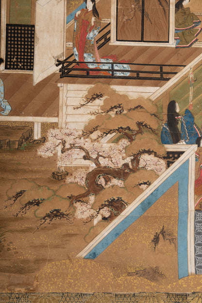 [K0221] Nobutake Fujiwara / Imperial Court Scene