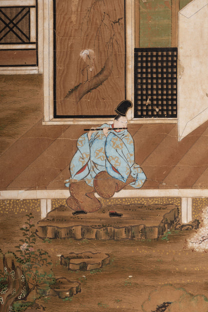 [K0221] Nobutake Fujiwara / Imperial Court Scene